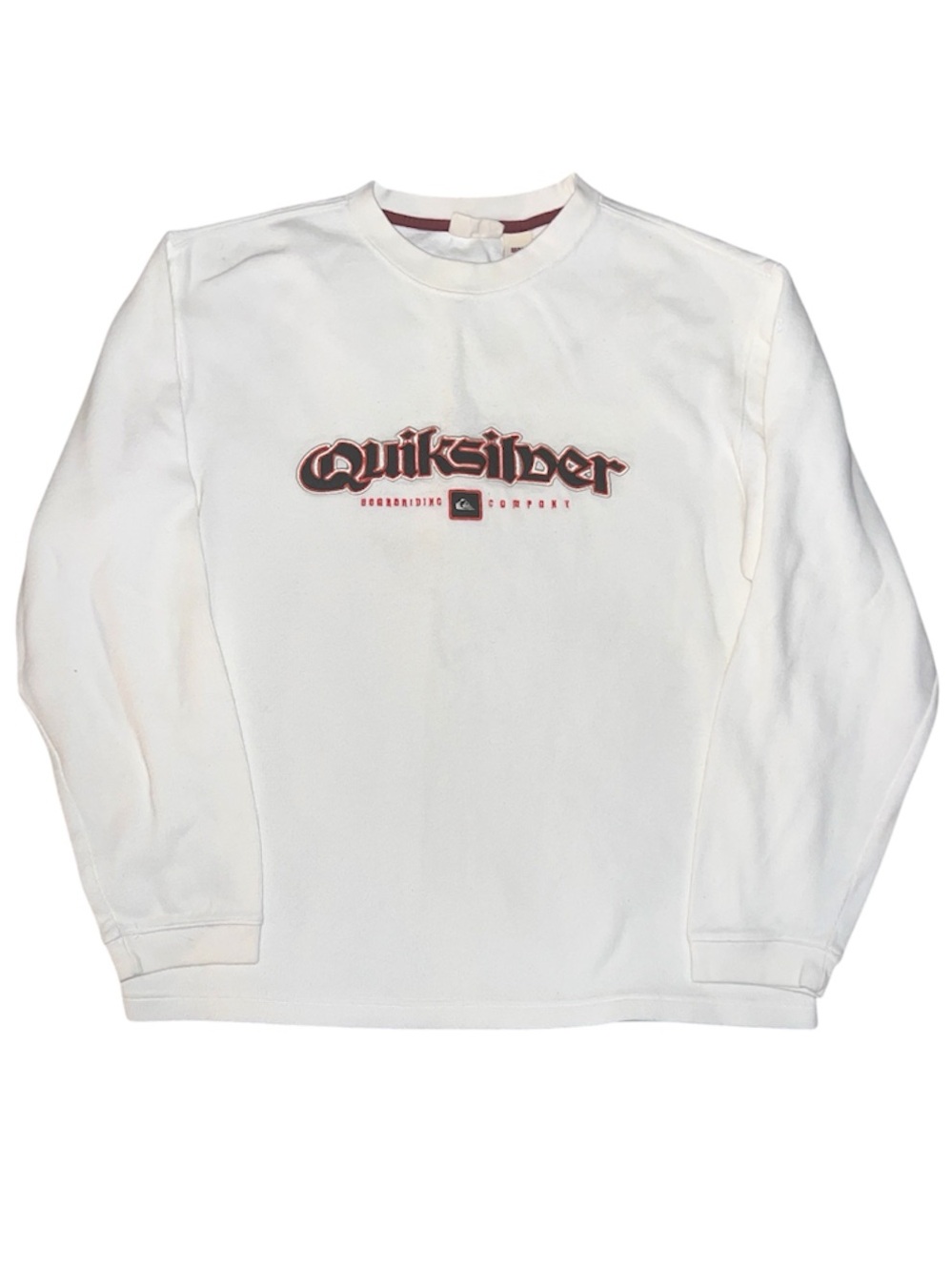 Quiksilver Crewneck Long Sleeve Tee